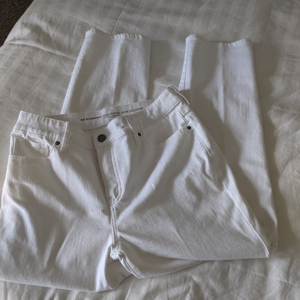 Chico's So Slimming Girlfriend Slim Leg Crop US6/Chico's 0.5